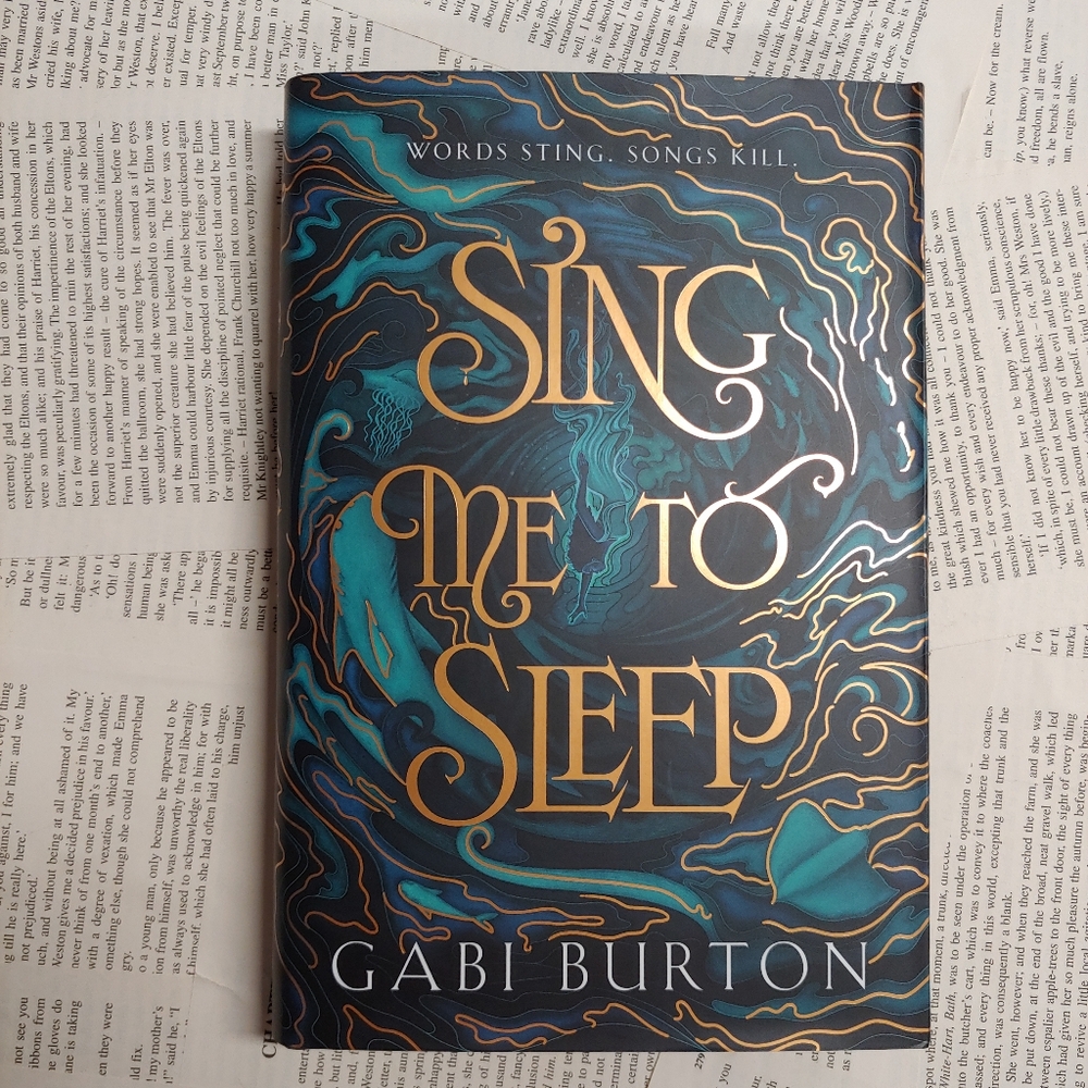 Fairyloot Edition of Song Me To Sleep by Gabi Burton